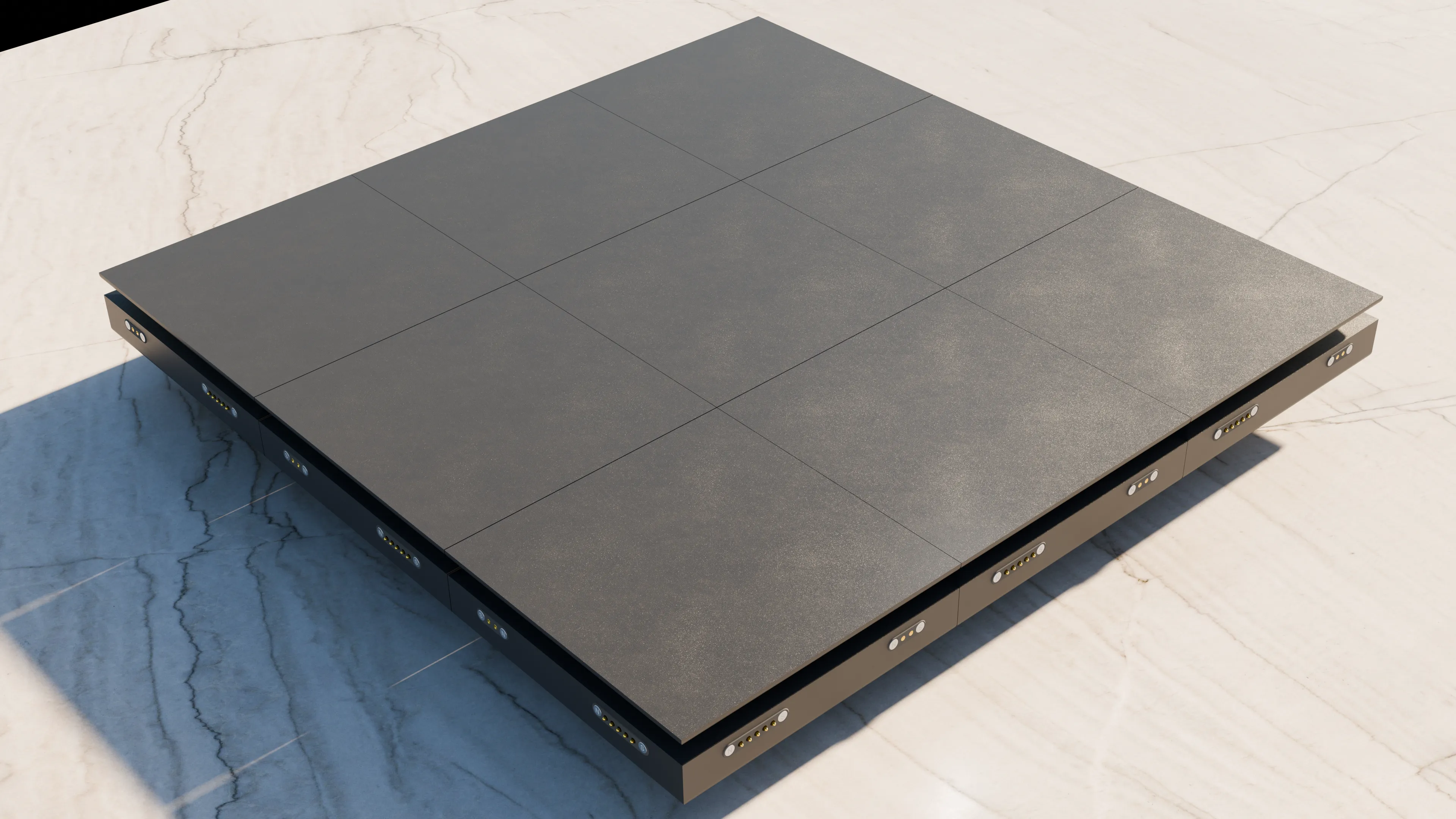 SmartPad Blender Render 4k